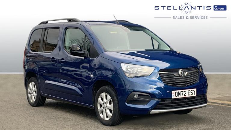 2022 Vauxhall Combo Life 1.5 Turbo D Elite Auto Euro 6 (s/s) 5dr MPV Diesel Automatic