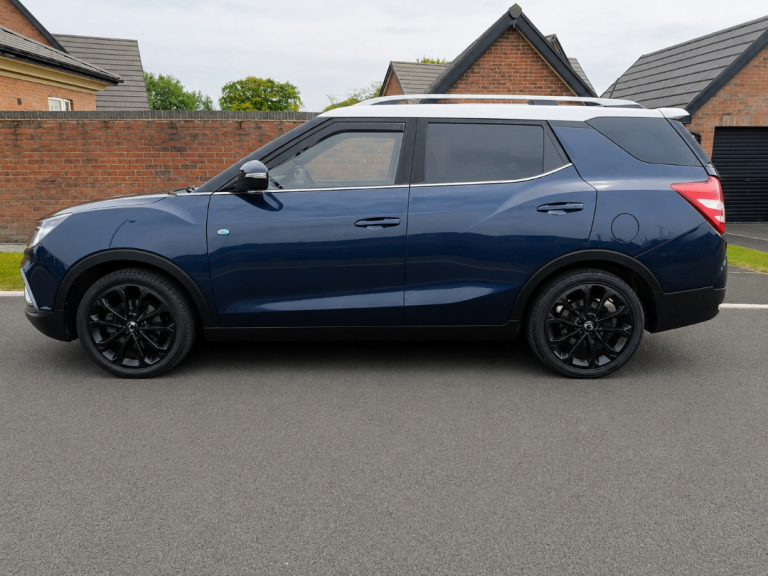 2017 SsangYong Tivoli  XLV 1.6D -XDi ELX SUV- Estate Diesel Automatic Full Mot