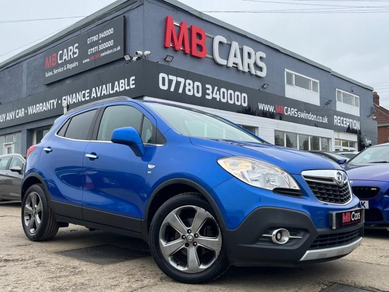 2014 Vauxhall Mokka 1.7 CDTi SE 5dr 4WD HATCHBACK DIESEL Manual