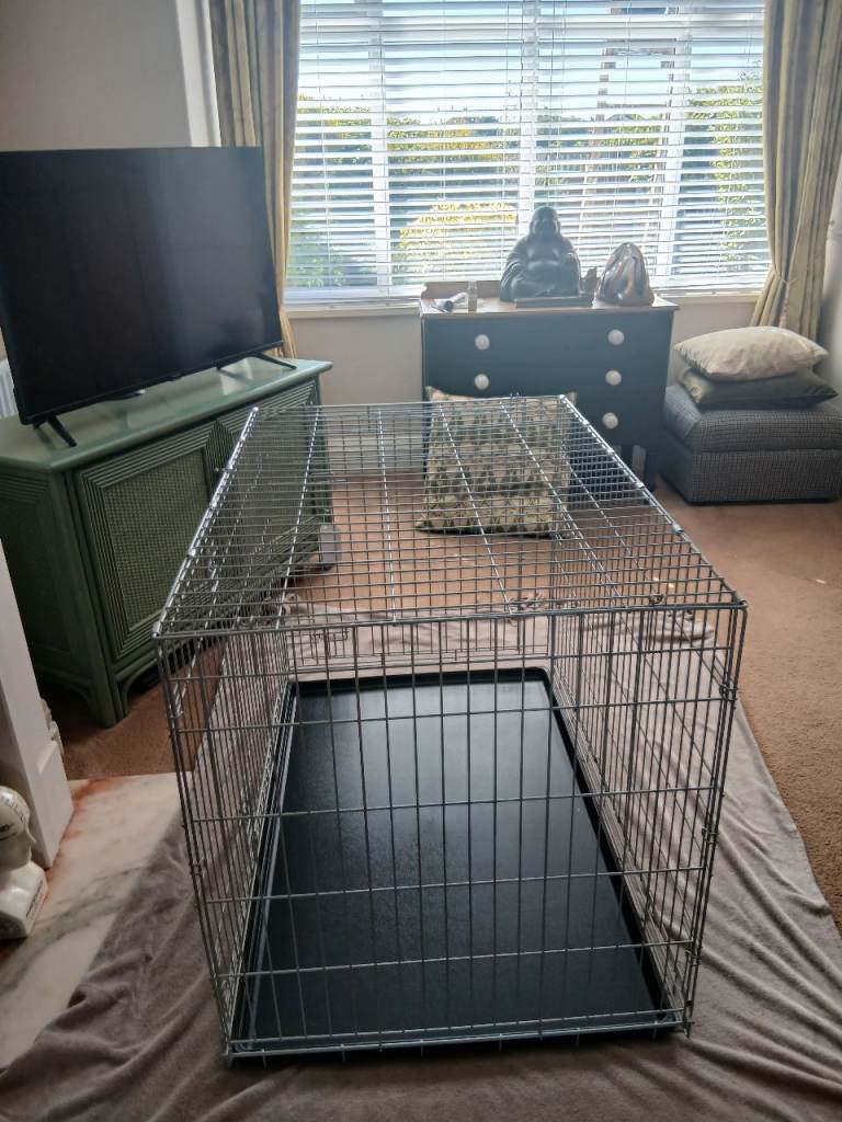 Large Dog Cage Boxed Brand New