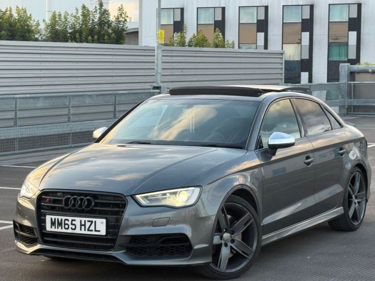2015 Audi S3 2.0 TFSI S Tronic Saloon Excellent Spec