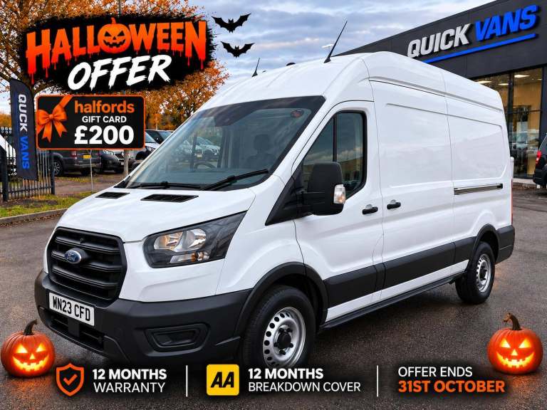 FORD TRANSIT 2.0 Transit Leader Van 350 L3 2.0L EcoBlue 130PS RWD 6 Speed