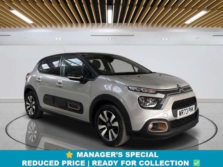 2023 Citroen C3 1.2 PureTech C-Series Edition Hatchback 5dr Petrol Manual Euro 6 (s/s) (83  Hatch...