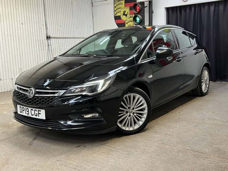 2019 Vauxhall Astra 1.6 i Turbo GPF Elite Nav Hatchback Petrol Manual