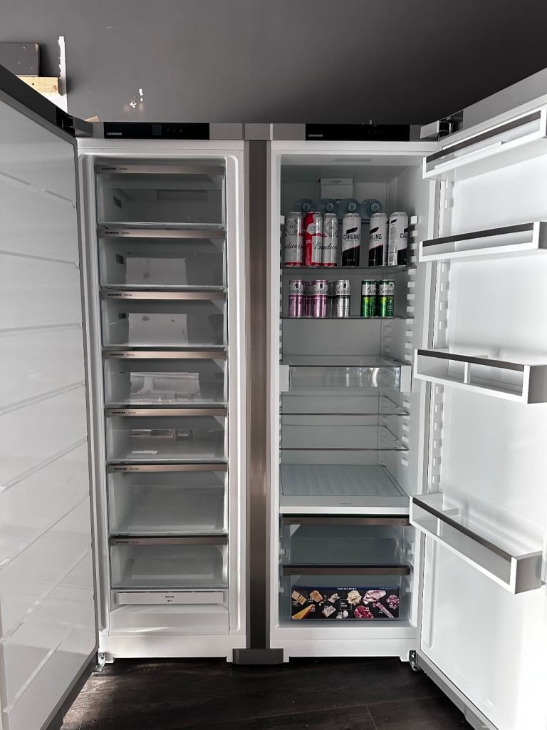 Liebherr Side-by-Side Fridge & Freezer – Ex-Display – £590 (Pair)