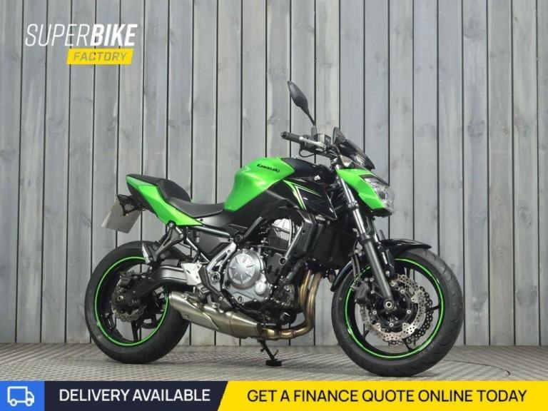 2018 68 KAWASAKI Z650