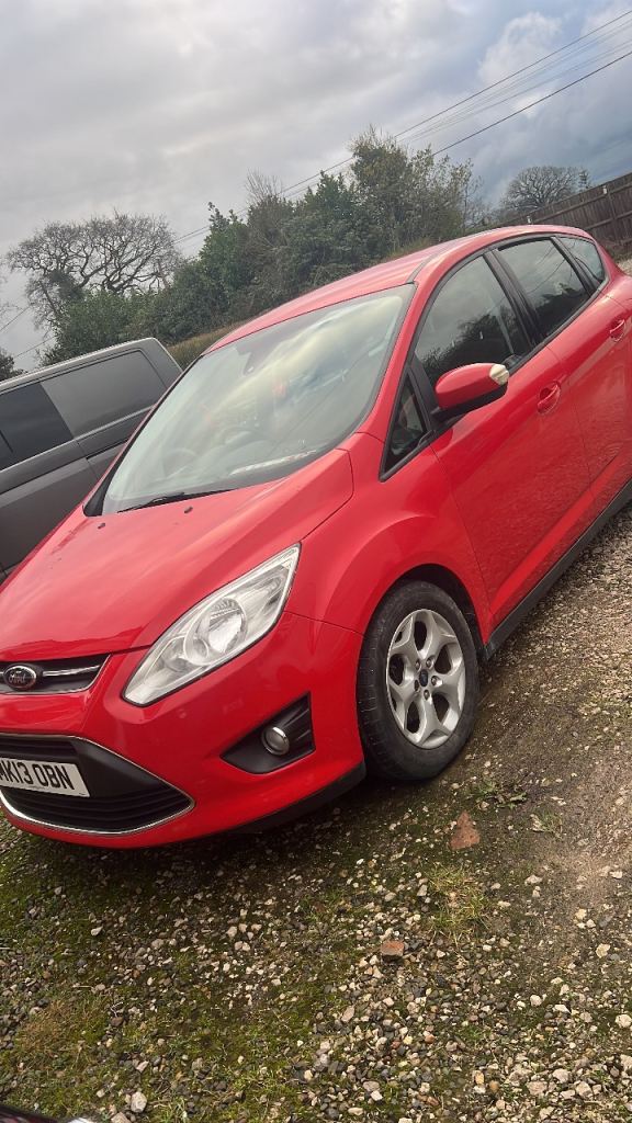 Ford, C-MAX, MPV, 2013, Manual, 998 (cc), 5 doors