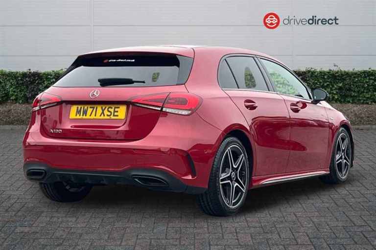 2022 Mercedes-Benz A-Class A180 AMG Line Executive Edition 5dr HATCHBACK PETROL Manual