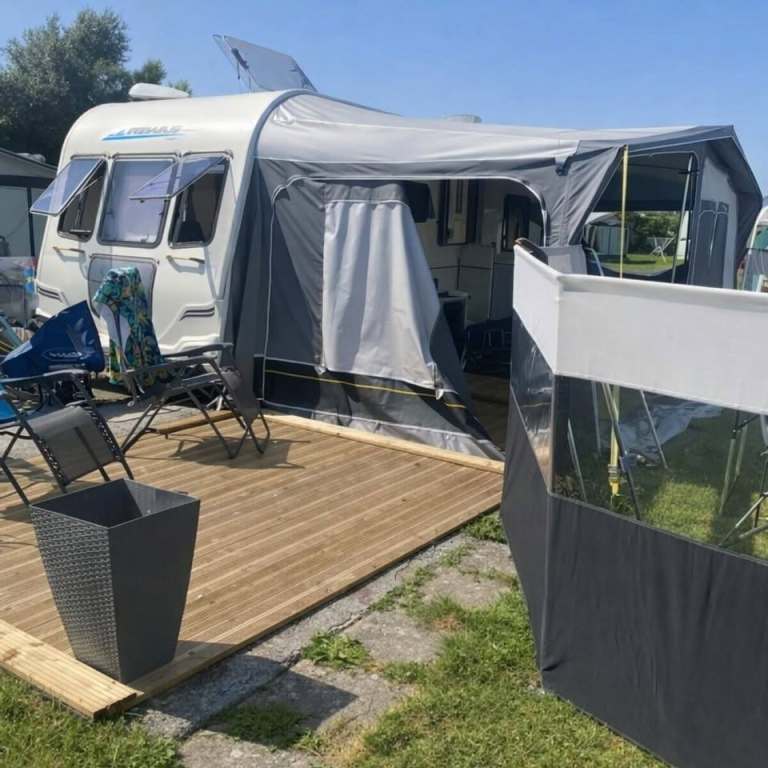 2011 Bailey Pegasus 546 (6 Berth) – Immaculate Family Caravan