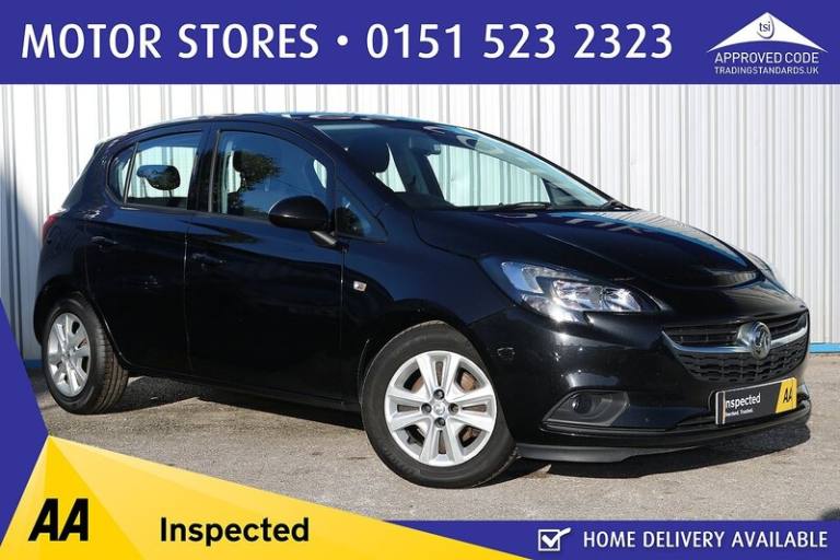 2017 Vauxhall Corsa CDTi ecoFLEX Design Hatchback Diesel Manual