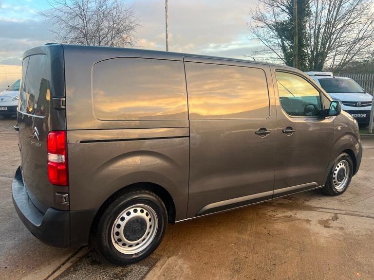 2018 Citroen Dispatch 1.6 BlueHDi 1000 Enterprise M Panel Van 6dr Diesel Manual FWD 2 Euro 6 (s/s...