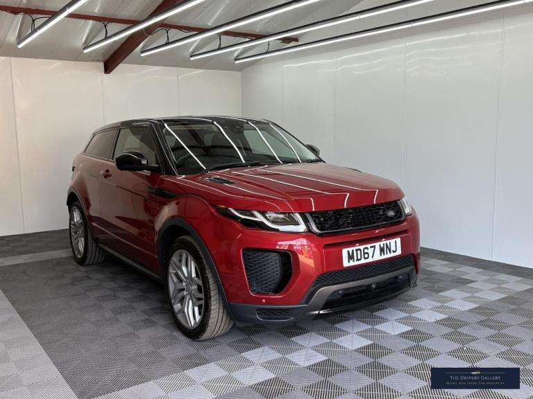 2017 Land Rover Range Rover Evoque 2.0 Si4 HSE Dynamic Coupe 3dr Petrol Auto 4WD Euro 6 (s/s) (29...