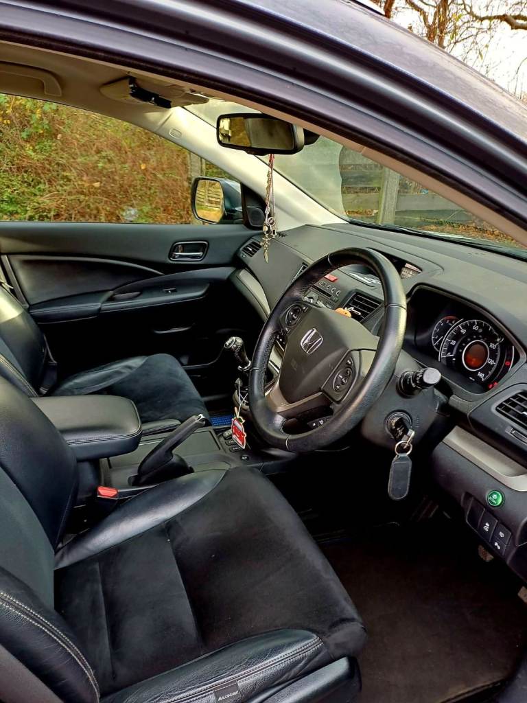 Honda, CR-V, Estate, 2013, Manual, 2199 (cc), 5 doors