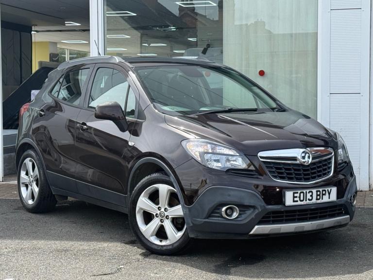 2013 Vauxhall Mokka 1.6i Exclusiv 5dr HATCHBACK Petrol Manual