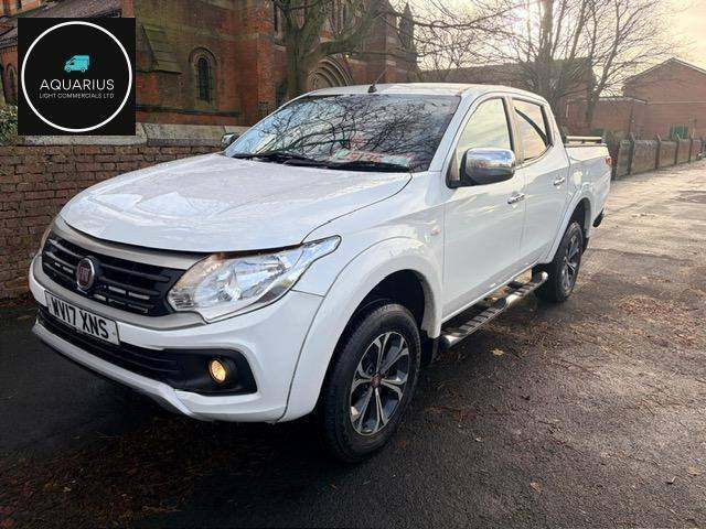 2017 Fiat Fullback Other Pickup Diesel Manual