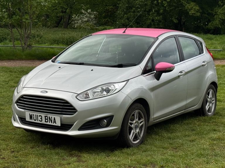 Ford, FIESTA, Hatchback, 2013, Semi-Auto, 1597 (cc), 5 doors