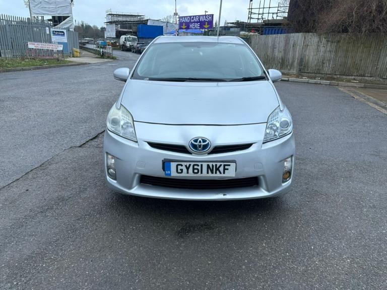 2011 Toyota Prius 1.8 VVTi T3 5dr CVT Auto HATCHBACK Petrol/Electric Hybrid Automatic