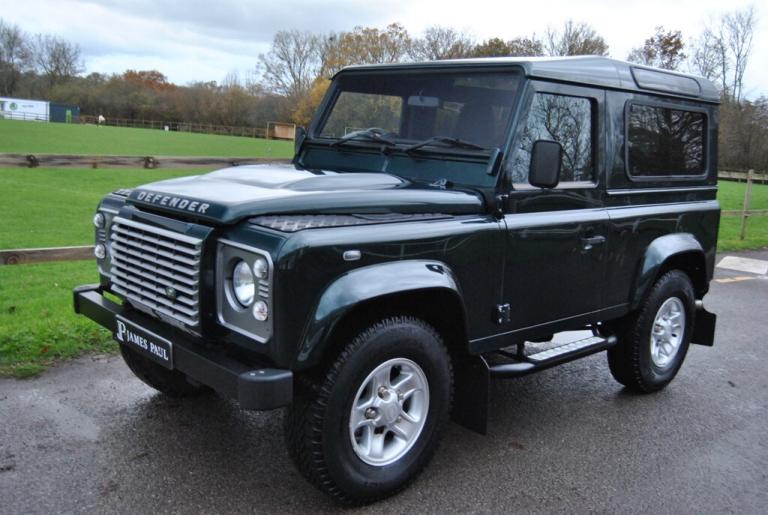 2015 Land Rover Defender XS Station Wagon TDCi [2.2] WINDOW VAN DIESEL Manual