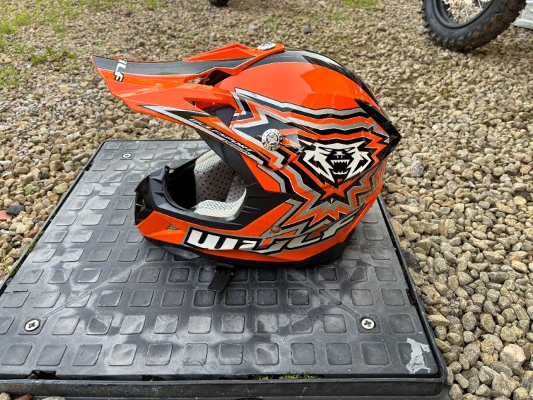 Wulf Kids motocross helmet 