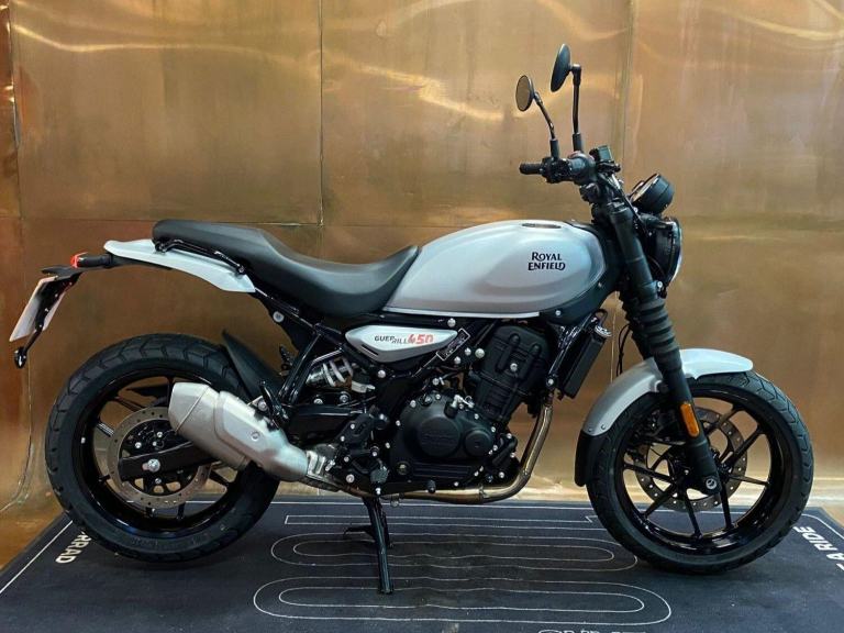 2025 Royal Enfield Guerrilla 450 450 Euro 5