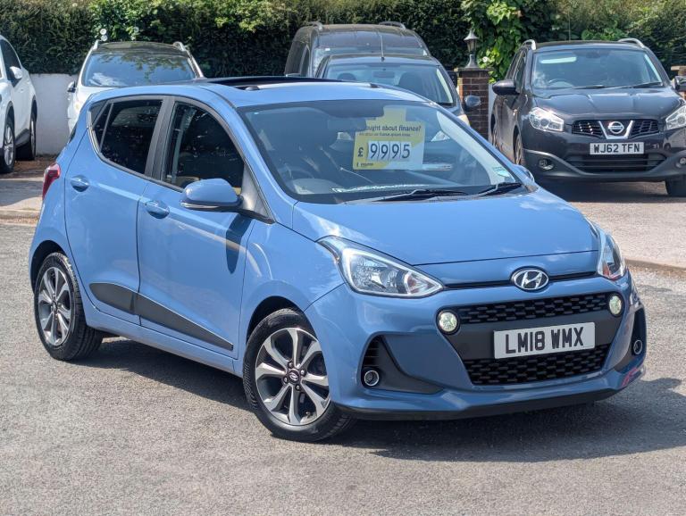 Hyundai i10 1.2 Premium SE Euro 6 5dr Petrol Manual