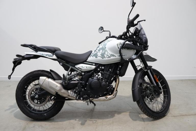 Brand New - Royal Enfield Himalayan 450 - In Kamet White 