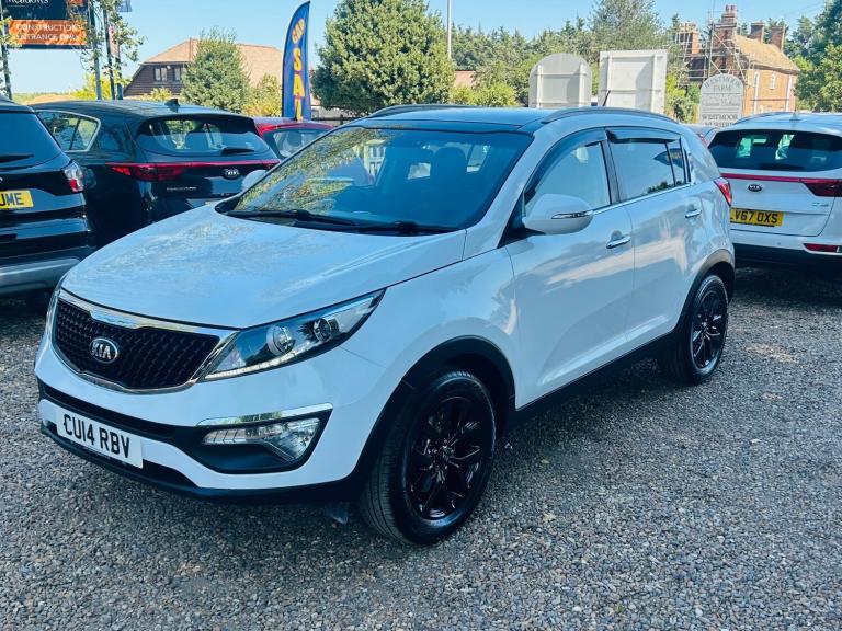 2014 Kia Sportage 1.7 CRDi ISG 2 5dr ESTATE Diesel Manual