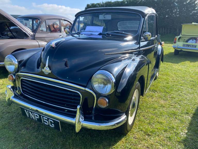1968 Morris Minor Convertible with MOT until Nov 2026