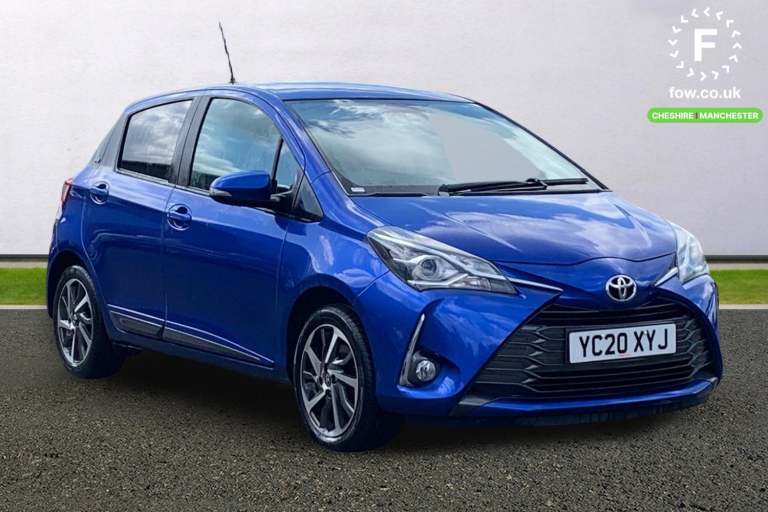 2020 Toyota Yaris 1.5 VVT-i Y20 5dr [Bi-tone] Hatchback PETROL Manual
