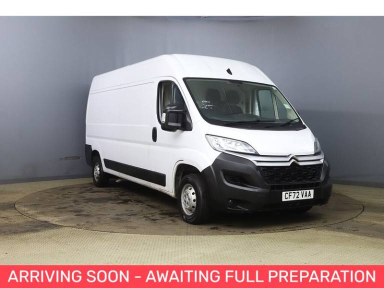 2023 Citroen Relay 2.2 BlueHDi H2 Van 140ps Enterprise Edition PANEL VAN DIESEL Manual