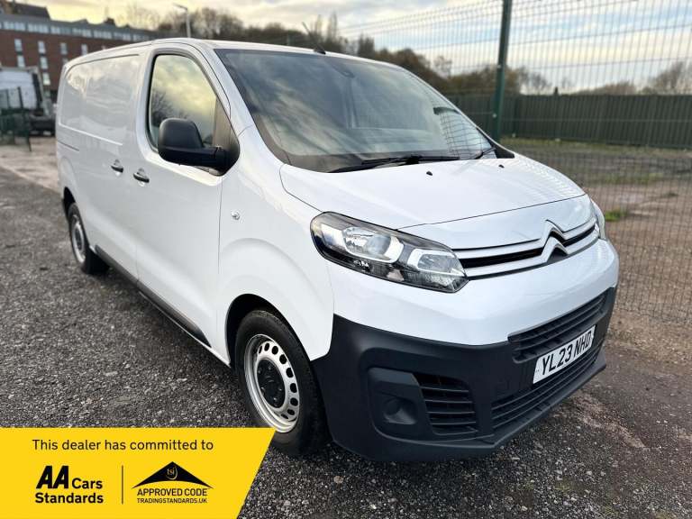 2023 Citroen Dispatch 1000 1.5 BlueHDi 100 Van Enterprise Edition PANEL VAN DIESEL Manual