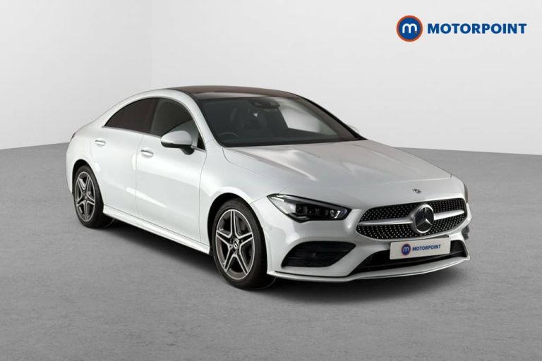 2021 Mercedes-Benz CLA CLA 200 AMG Line Premium Plus 4dr Tip Auto Coupe Petrol Automatic