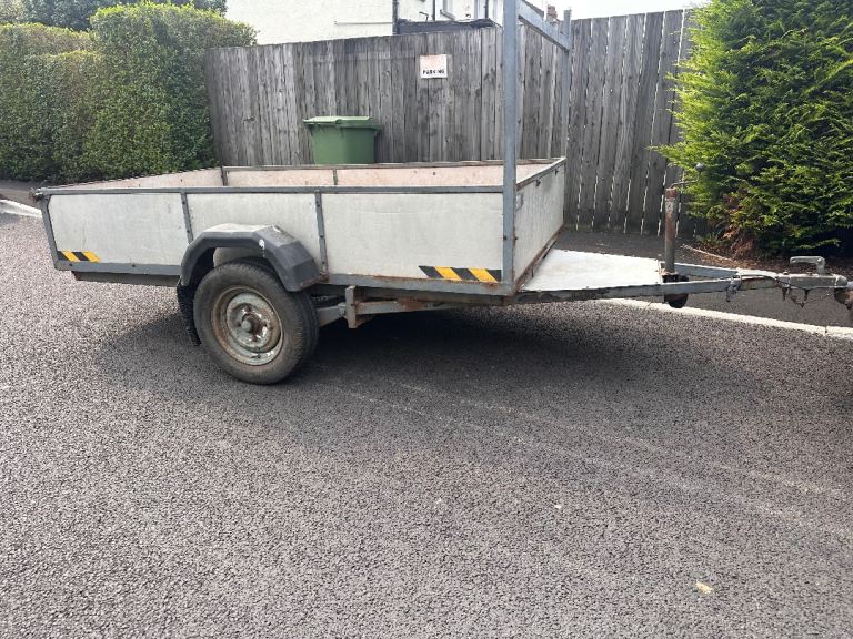 7x5 car trailer cheap for quick sale 