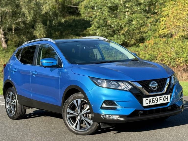 2019 69 NISSAN QASHQAI 1.7 DCI N-CONNECTA SUV 5DR DIESEL MANUAL 4WD EURO 6 (S/S)