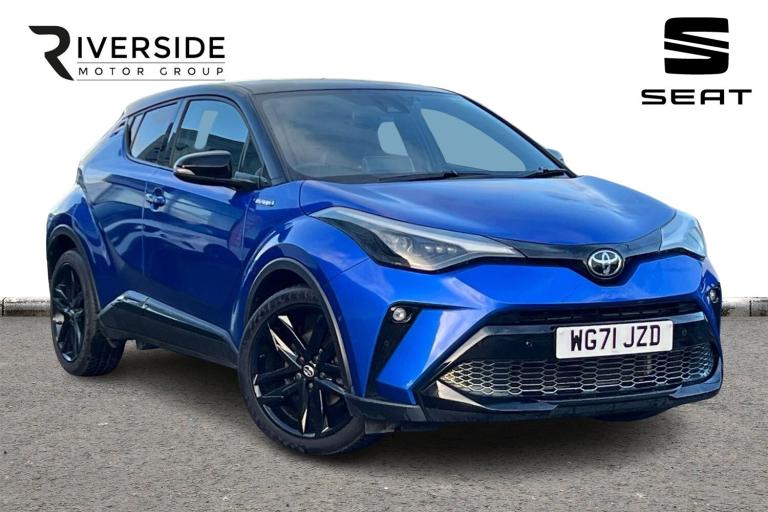 2021 Toyota C-HR 1.8 VVT-h GR SPORT CVT Euro 6 (s/s) 5dr Hatchback Hybrid Automatic