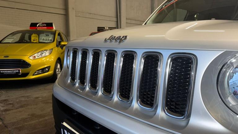 JEEP RENEGADE 1.6 Renegade 1.6 Multijet Ii 120hp Limited Diesel Grey