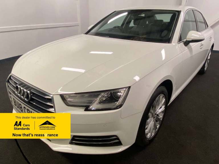 2018 Audi A4 1.4 A4 SE TFSI Semi-Auto 4dr Saloon Petrol Automatic
