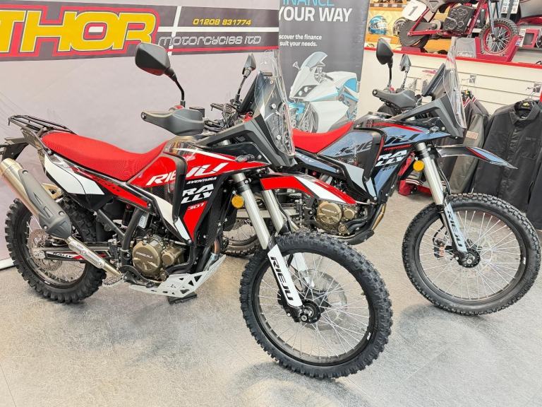 Rieju 307 STD AND R MODELS  2026  AVENTURA RALLY NEW IN STOCK NOW  FROM £4495 