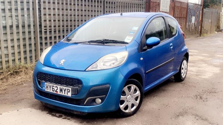 2012 Peugeot 107 1.0 Active 3dr HATCHBACK Petrol Manual