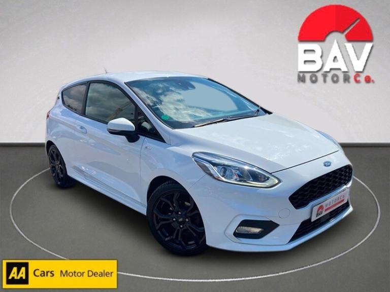 2018 Ford Fiesta 1.0 EcoBoost ST-Line 3dr HATCHBACK PETROL Manual