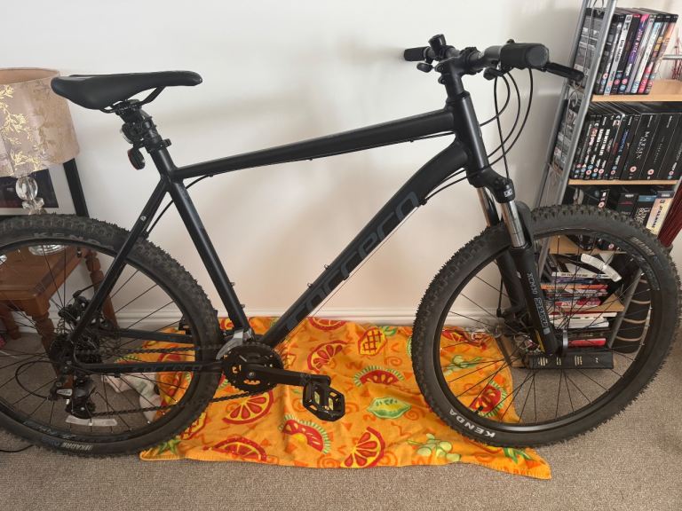 Carrera Mountain Bike - Car Veng M Blk 20 XL