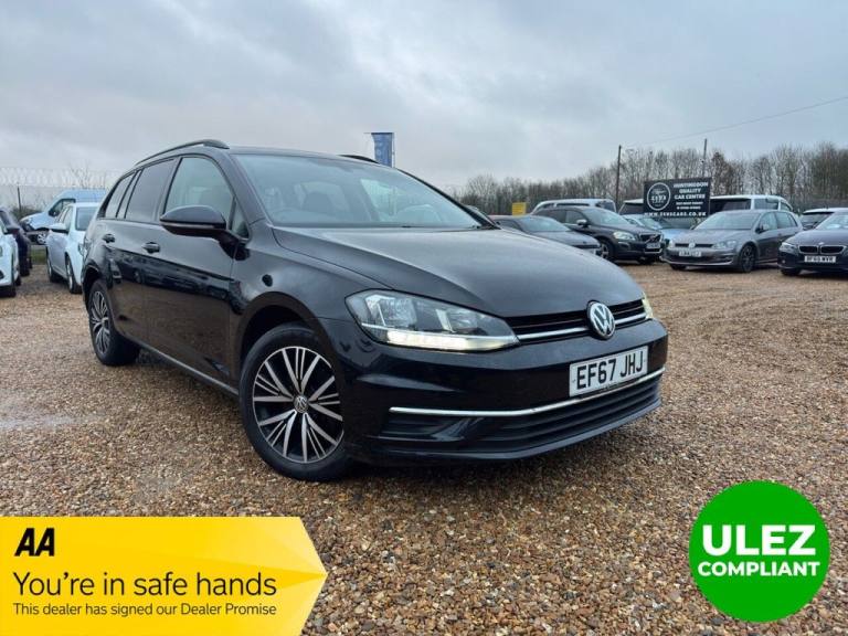 2018 Volkswagen Golf 1.6 TDI SE 5dr [Nav] ESTATE DIESEL Manual