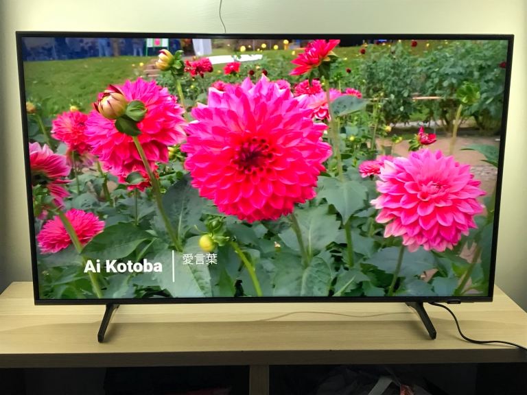 SAMSUNG 55 inch QLed ultra slim 4K UHD HDR TV with Bixby & Alexa- Wi-Fi -freeview-2024 model