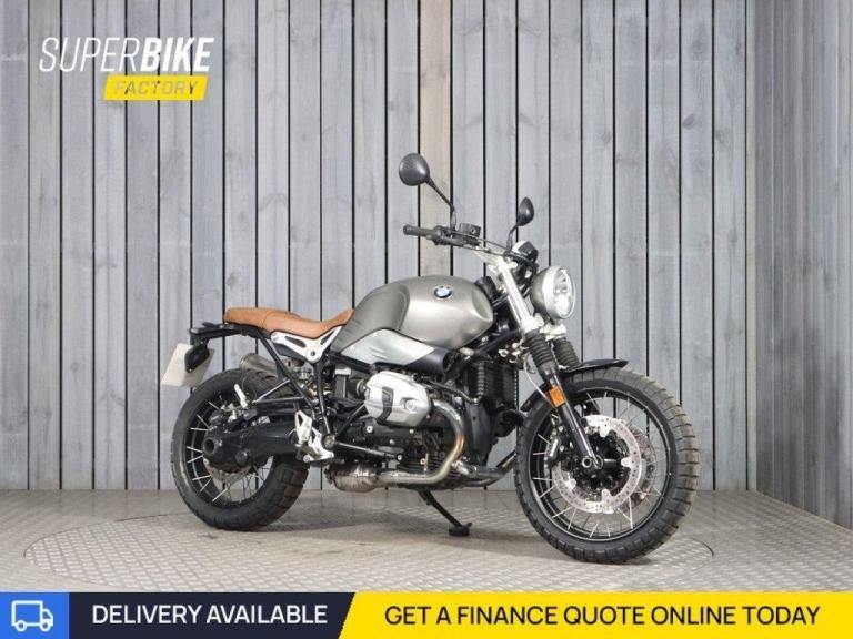 2018 18 BMW R NINET SCRAMBLER
