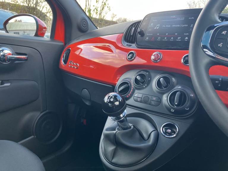 2023 Fiat 500 1.0 Mild Hybrid 3dr HATCHBACK PETROL Manual