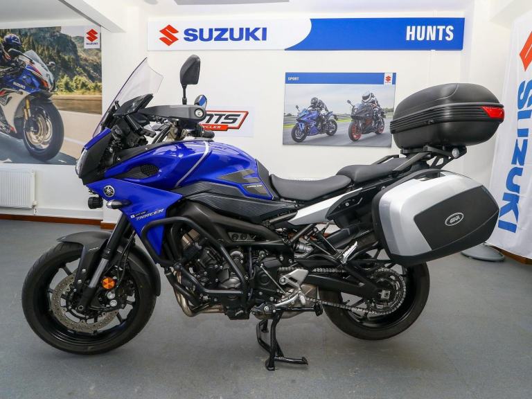 2017 Yamaha MT-09 900 ABS Naked Petrol Manual (117 ps)