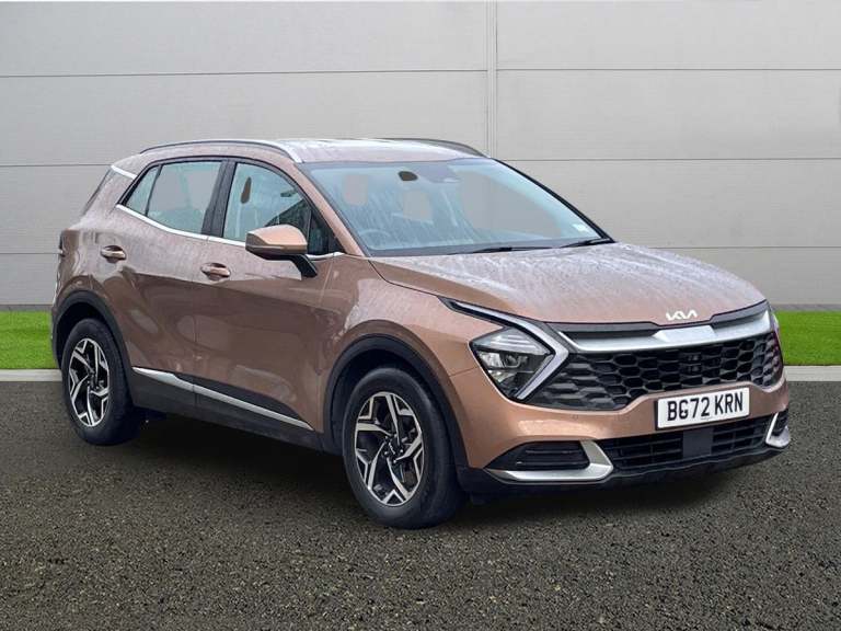 2022 Kia Sportage 1.6T GDi ISG 2 5dr Estate Petrol Manual