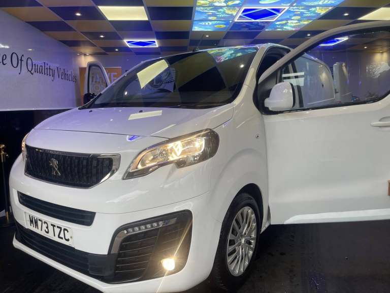 2023 Peugeot Expert 1000 1.5 BlueHDi 100 Asphalt Premium + MWB PANEL VAN Diesel Manual
