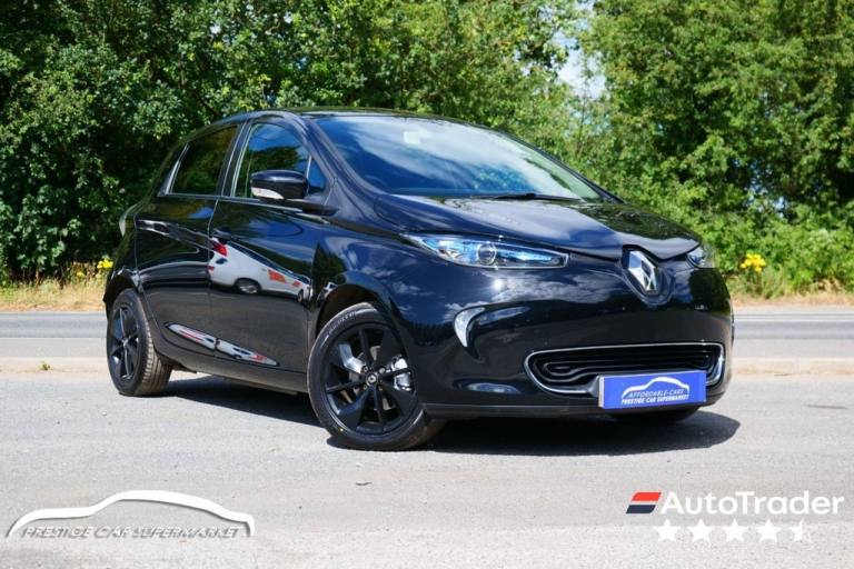 2019 Renault Zoe Q90 41kWh Dynamique Nav Hatchback 5dr Electric Auto (i, Quick Charge) (88 b Hatc...