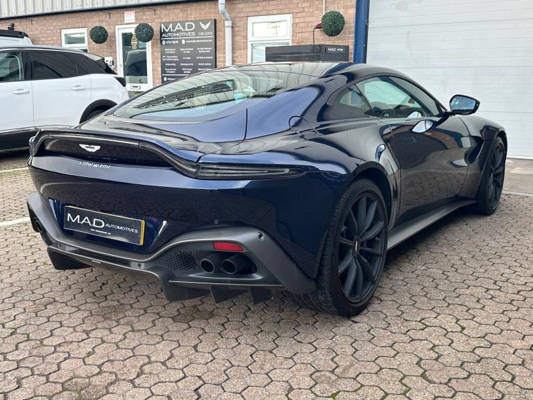 2021 Aston Martin Vantage 2dr ZF 8 Speed Auto HATCHBACK Petrol Automatic